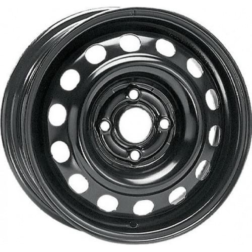 Диски ТЗСК Renault Logan R15 W6.0 PCD4x100 ET40 DIA60.1 чёрный